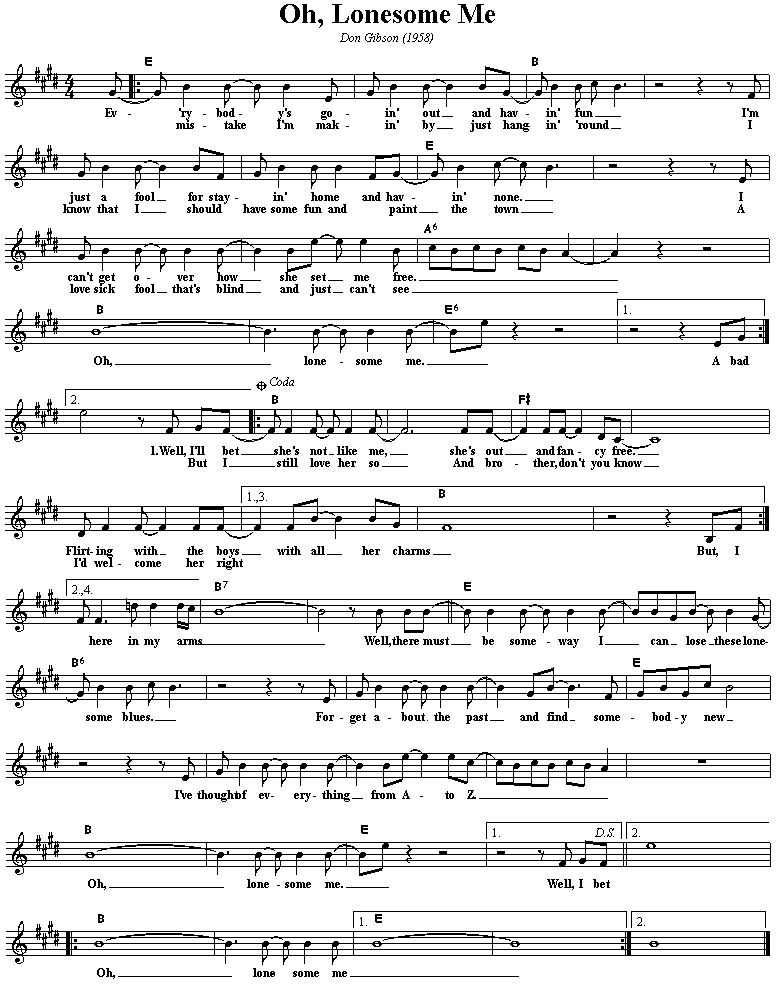 Sheet Music